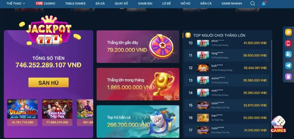 Hoàn trả không giới hạn 456win